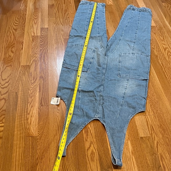 We The Free High Roller Jumpsuit Size L NWT - Picture 11 of 16